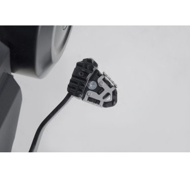 SW-Motech  Extensión del pedal de freno,Negro. Triumph Tiger 900 Rally/Pro, Voge 650 DSX.