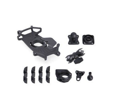 SW-Motech  Kit de fijación universal GPS T-Lock Smartphone,Incl. brazo 2". Para manillar/fijación espejo