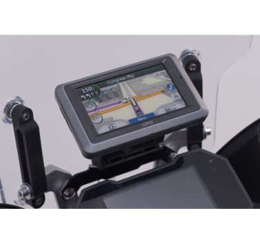 SW-Motech  Suporte GPS no painel, preto. Voge 650 DS/X (21-).