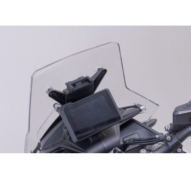 SW-Motech  Soporte GPS en salpicadero,Negro. KTM 890 Adv (23-).