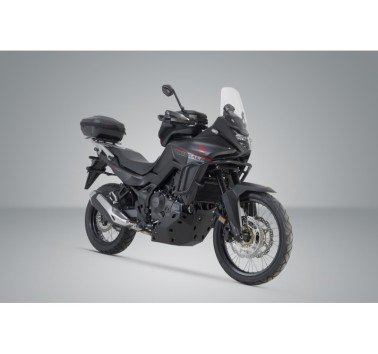 SW-Motech  Sistema topcase URBAN ABS,Negro. Honda XL750 Transalp (22-).