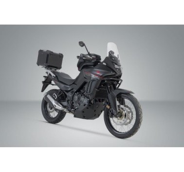 SW-Motech  Sistema TRAX ADV topcase,Negro. Honda XL750 Transalp (22-).