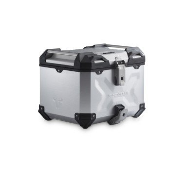 SW-Motech  Sistema TRAX ADV topcase,Plateado. Honda XL750 Transalp (22-).
