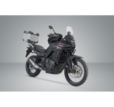 SW-Motech  Sistema TRAX ADV topcase,Plateado. Honda XL750 Transalp (22-).