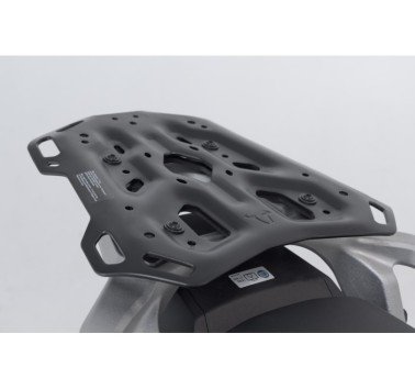 SW-Motech  Sistema TRAX ADV topcase,Plateado. Honda XL750 Transalp (22-).