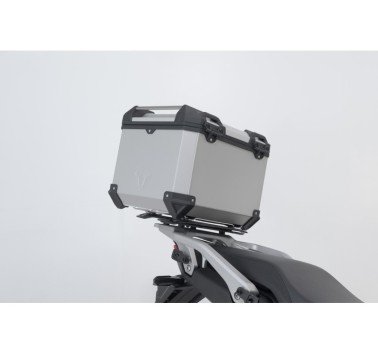 SW-Motech  Sistema TRAX ADV topcase, prata. Honda XL750 Transalp (22-).