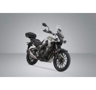 SW-Motech  Sistema topcase URBAN ABS, Negro. Honda CB500X (13-23)