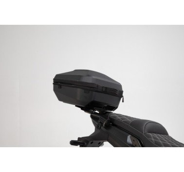 SW-Motech  Sistema topcase URBAN ABS, Negro. Honda CB500X (13-23)