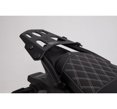 SW-Motech  Sistema topcase TRAX ADV, Negro. Honda CB500X (13-23)