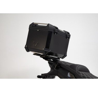 SW-Motech  Sistema topcase TRAX ADV, Negro. Honda CB500X (13-23)