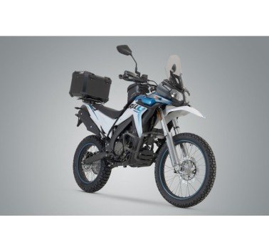 SW-Motech  Sistema TRAX ADV topcase,Negro. Voge 300 Rally (23-).
