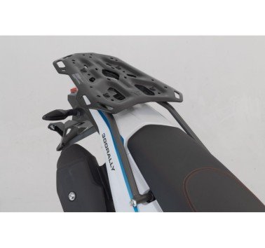 SW-Motech  Sistema TRAX ADV topcase,Negro. Voge 300 Rally (23-).