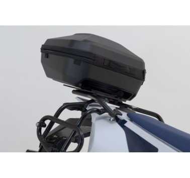 SW-Motech  Portaequipaje STREET-RACK,Negro. Husqvarna 701 Enduro / Supermoto (16-).