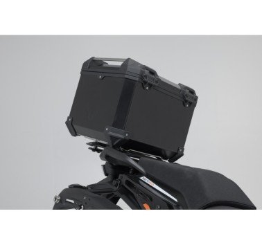 SW-Motech  Sistema topcase TRAX ADV,Negro. KTM 1290 Super Adventure (21-).