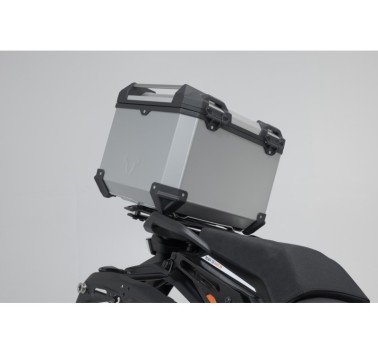 SW-Motech  Sistema topcase TRAX ADV,Plateado. KTM 1290 Super Adventure (21-).