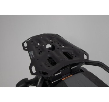 SW-Motech  Sistema topcase DUSC, preto. Suzuki V-Strom 650/1000/1050.