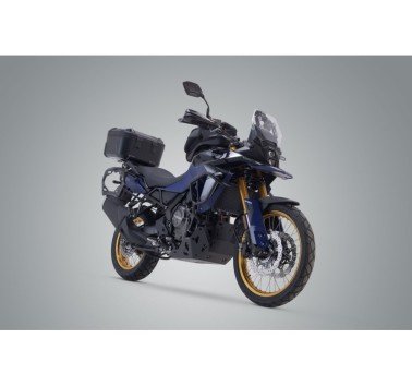 SW-Motech  Sistema topcase DUSC,Negro. Suzuki V-Strom 800DE (22-).