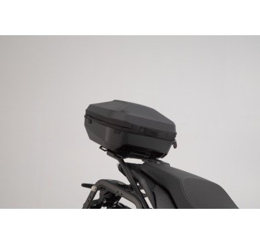 SW-Motech  Portaequipaje STREET-RACK,Negro. Yamaha MT-07 Tracer (16-).