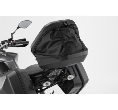 SW-Motech  Sistema topcase URBAN ABS,Negro. Modelos Yamaha Ténéré 700 (19-).