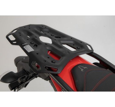 SW-Motech  Sistema topcase DUSC,Negro. Modelos Yamaha Ténéré 700 (19-).