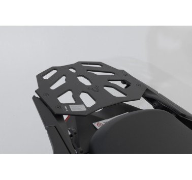 SW-Motech  Sistema topcase DUSC, preto. Kawasaki Versys 1000 (12-).