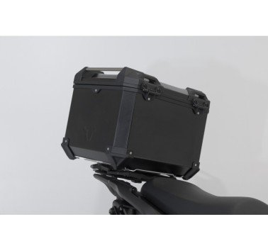 SW-Motech  Sistema topcase TRAX ADV,Negro. Kawasaki Versys 1000 (12-).