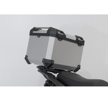 SW-Motech  Sistema topcase TRAX ADV,Plateado. Kawasaki Versys 1000 (12-).