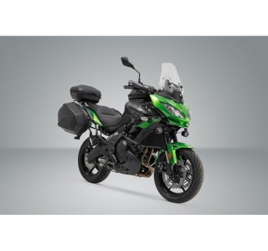 SW-Motech  Sistema topcase URBAN ABS,Negro. Kawasaki Versys 650 (14-).