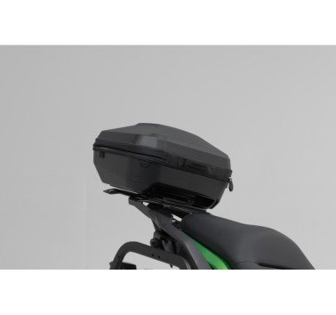 SW-Motech  Sistema topcase URBAN ABS,Negro. Kawasaki Versys 650 (14-).
