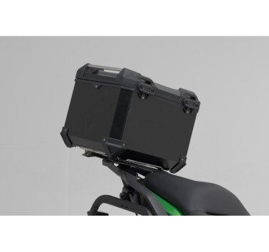 SW-Motech  Sistema topcase TRAX ADV,Negro. Kawasaki Versys 650 (14-).
