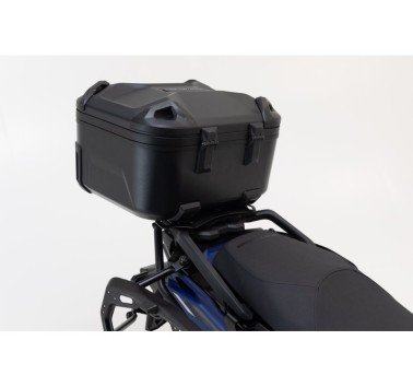 SW-Motech  Sistema topcase DUSC,Negro. Aprilia Tuareg 660 (21-).
