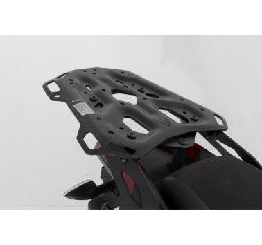 SW-Motech  Sistema topcase TRAX ADV,Negro. Aprilia Tuareg 660 (21-).