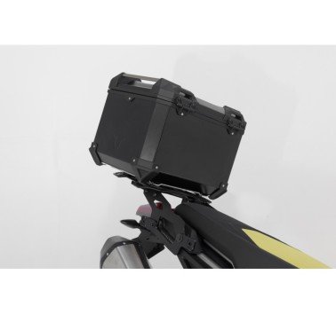 SW-Motech  Sistema topcase TRAX ADV,Negro. Aprilia Tuareg 660 (21-).