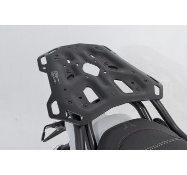 SW-Motech  Sistema topcase DUSC, preto. Ducati DesertX (22-).