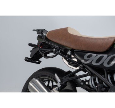 SW-Motech  Placa de matrícula,Para SLC soporte lateral, izqiuerda.