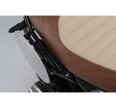 SW-Motech  Placa de matrícula,Para SLC soporte lateral, derecha.