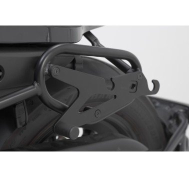 SW-Motech  Placa adaptadora SLH para SLC,Negro. Universal. Para el lado izquierdo.