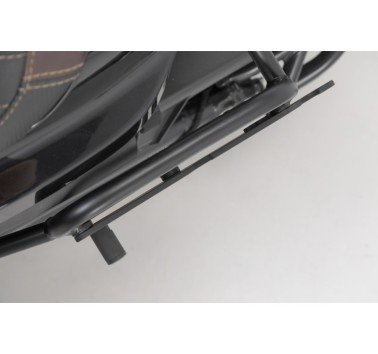 SW-Motech  Placa adaptadora SLH para SLC,Negro. Universal. Para el lado izquierdo.