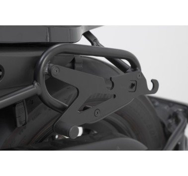 SW-Motech  Placa adaptadora SLH para SLC,Negro. Universal. Para el lado derecho.