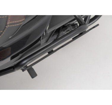 SW-Motech  Placa adaptadora SLH para SLC,Negro. Universal. Para el lado derecho.