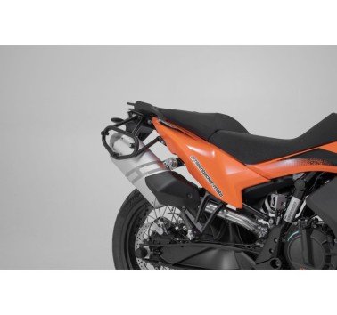 SW-Motech  Soporte lateral izquierdo SLC,KTM 790 Adv/ R, 890 Adv/ R, 890 SM T.