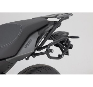 SW-Motech  Suporte lateral esquerdo SLC,Yamaha MT-07 Tracer (16-).