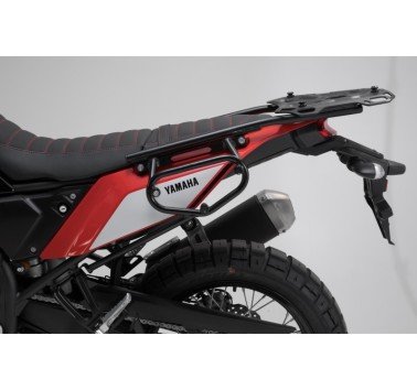 SW-Motech  Soporte lateral izquierdo SLC,Modelos Yamaha Ténéré 700 (19-).