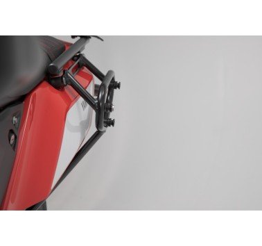 SW-Motech  Soporte lateral izquierdo SLC,Modelos Yamaha Ténéré 700 (19-).