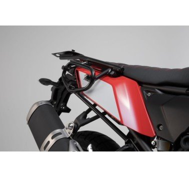 SW-Motech  Soporte lateral derecho SLC,Modelos Yamaha Ténéré 700 (19-).