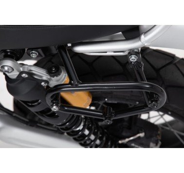 SW-Motech  Soporte lateral izquierdo SLC,Triumph Scrambler 1200 (18-).