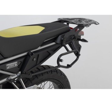 SW-Motech  Soporte lateral izquierdo SLC,Aprilia Tuareg (21-).