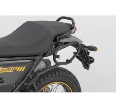 SW-Motech  Soporte lateral izqiuerdo SLC,Royal Enfield Himalayan Scram 411 (22-).