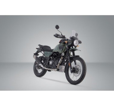 SW-Motech  Soporte lateral izquierdo SLC,Royal Enfield Himalayan (18-).