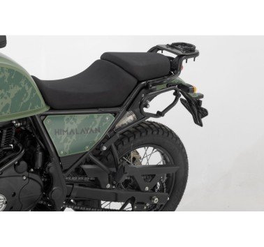 SW-Motech  Soporte lateral izquierdo SLC,Royal Enfield Himalayan (18-).
